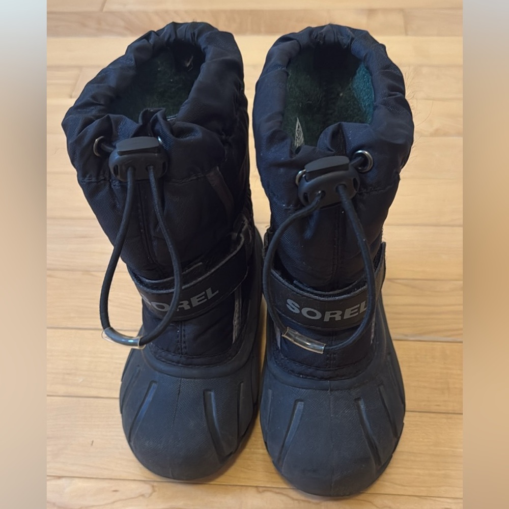 Sorel Black Insulated Boots